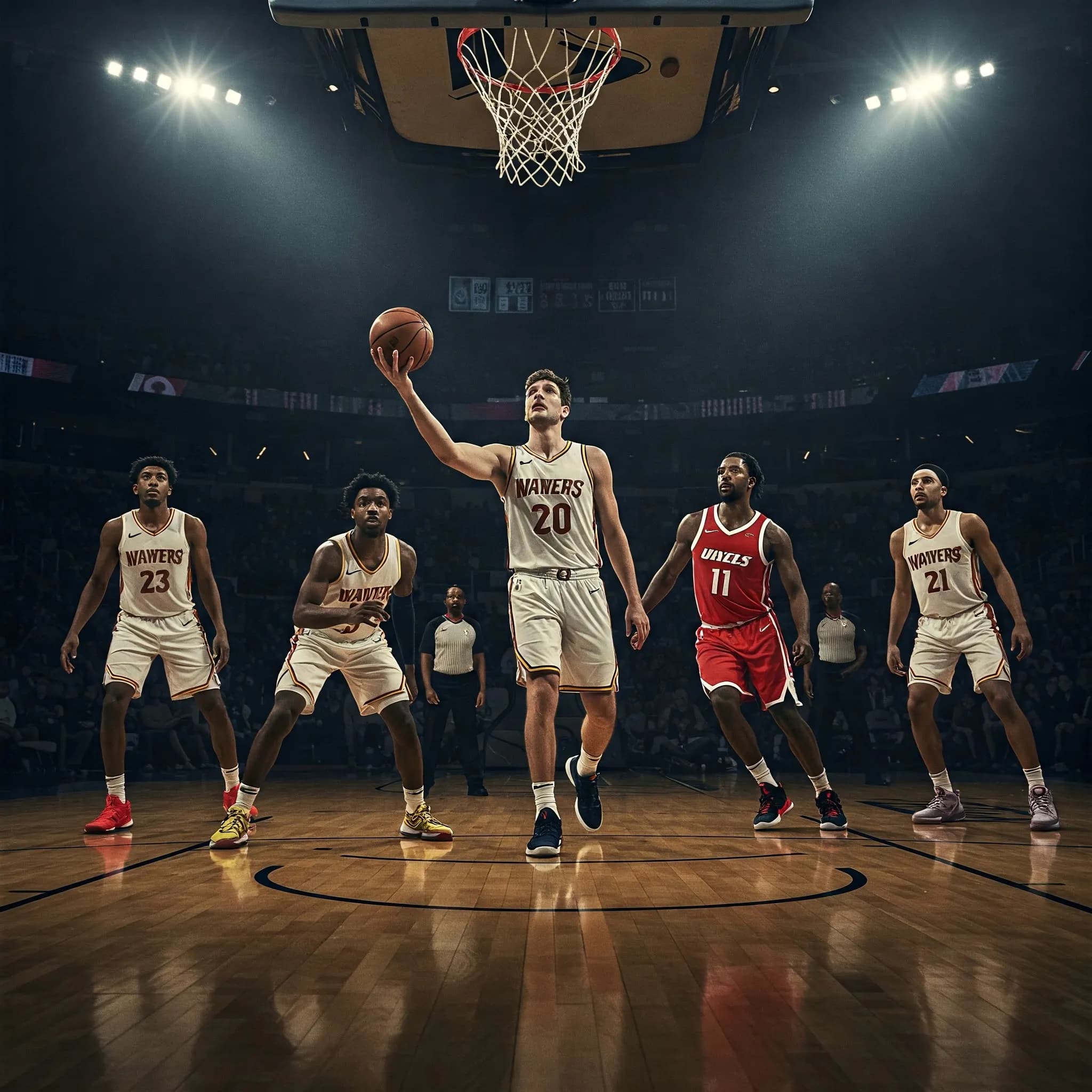Basketbalisti a volejbalisti